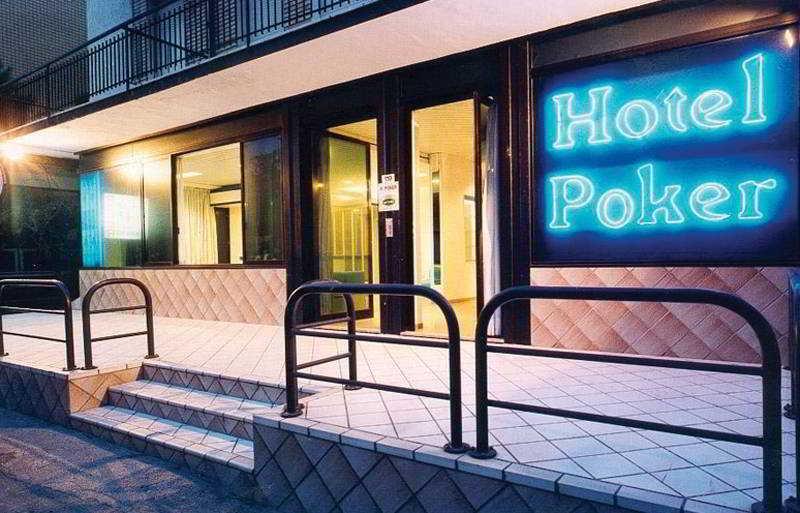 Hotel Scarlet Ρίμινι Εξωτερικό φωτογραφία